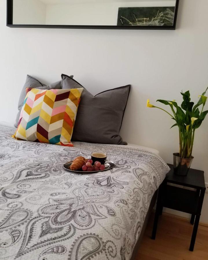 New Pest Apartman Apartment Budapest Bagian luar foto