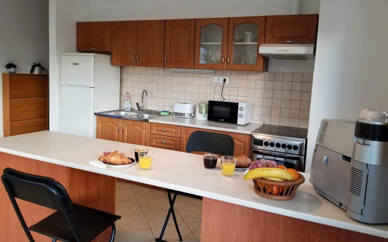 New Pest Apartman Apartment Budapest Bagian luar foto