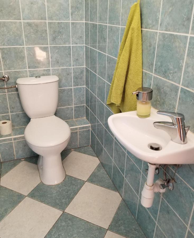New Pest Apartman Apartment Budapest Bagian luar foto