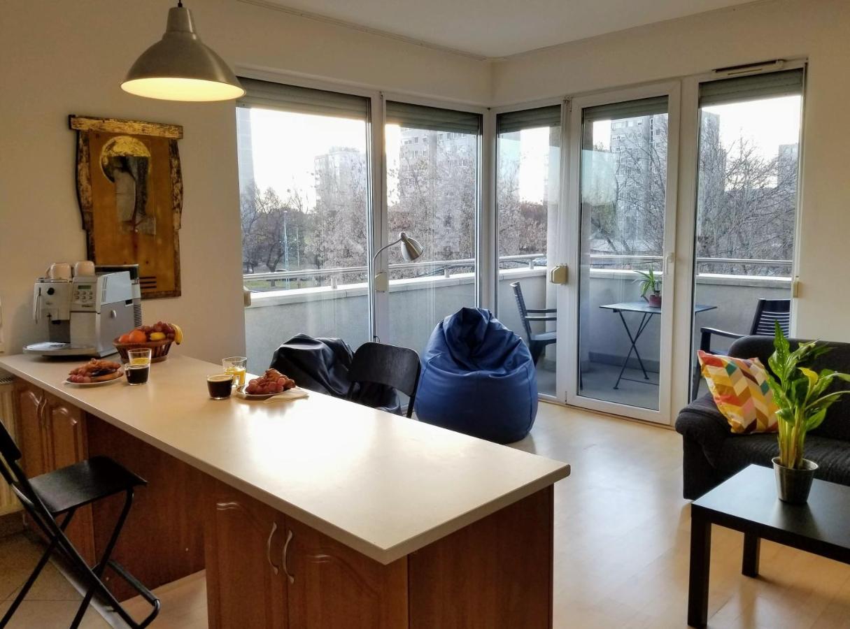 New Pest Apartman Apartment Budapest Bagian luar foto