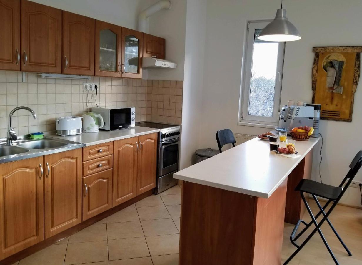 New Pest Apartman Apartment Budapest Bagian luar foto